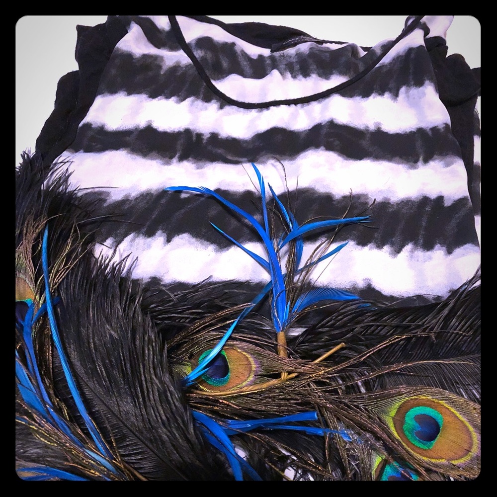 Plus Size Tiedyed Women’s Blouse